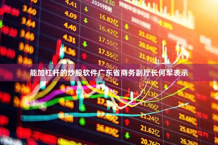 能加杠杆的炒股软件　　广东省商务副厅长何军表示