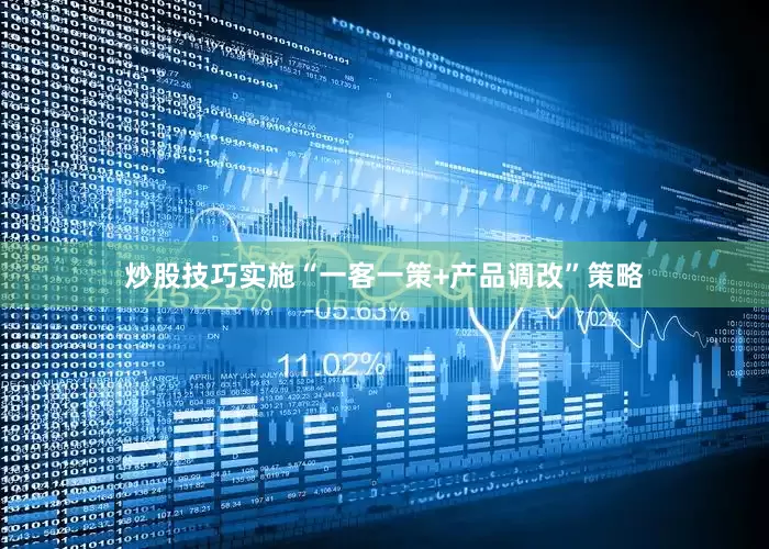 炒股技巧实施“一客一策+产品调改”策略